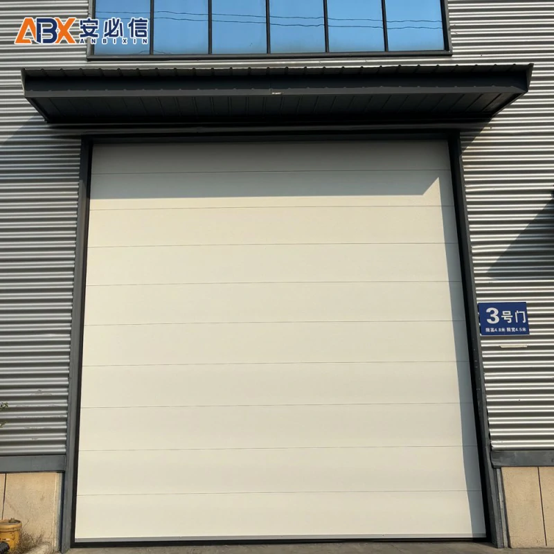 襄阳分节式滑升门